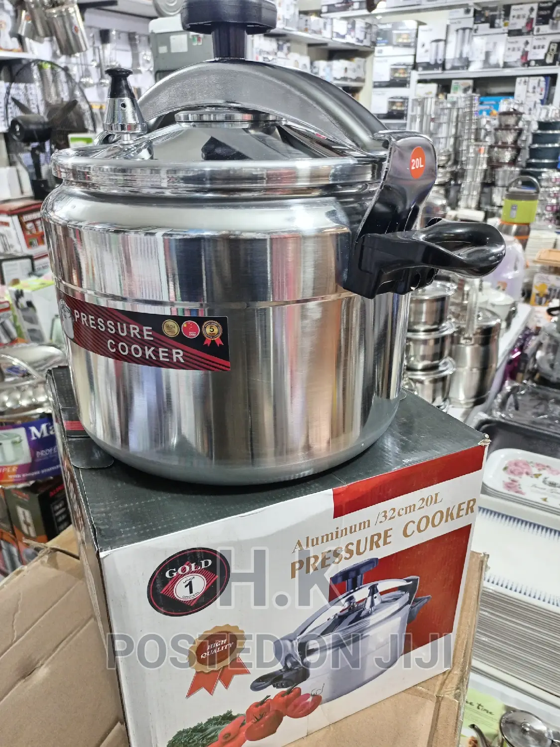 20L Pressure Cooker