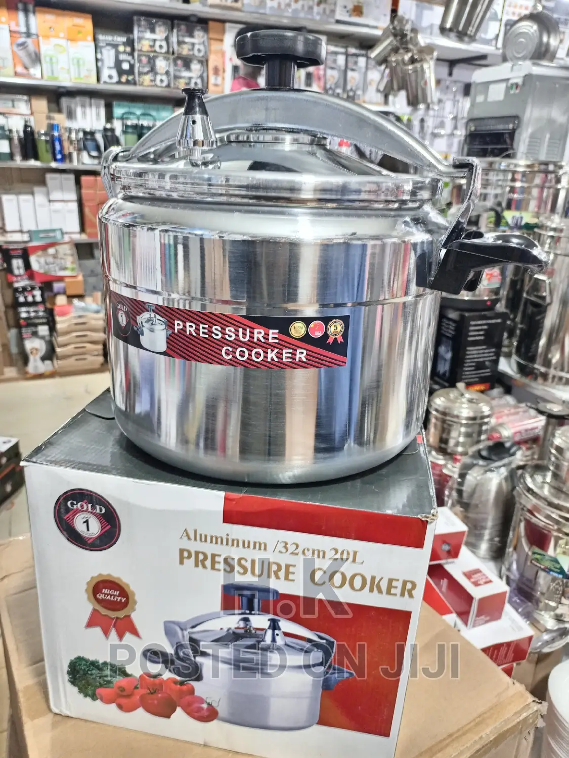 20L Pressure Cooker