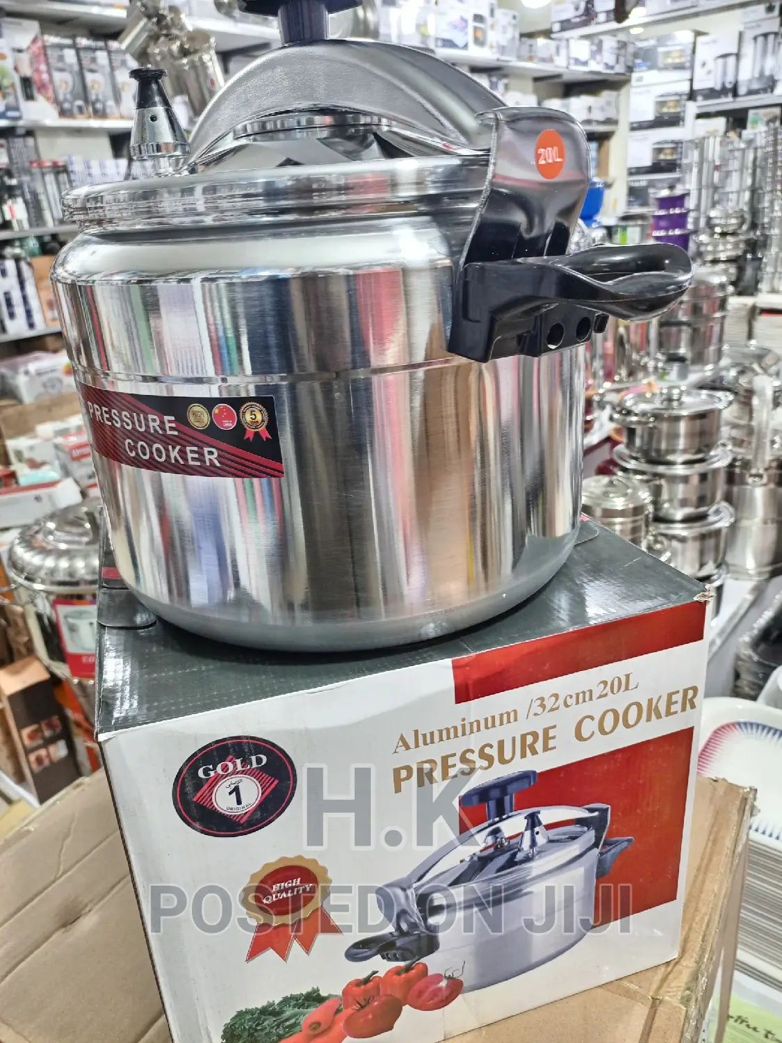 20L Pressure Cooker
