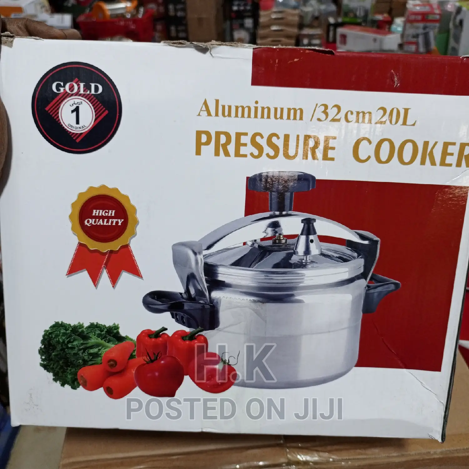 20L Pressure Cooker