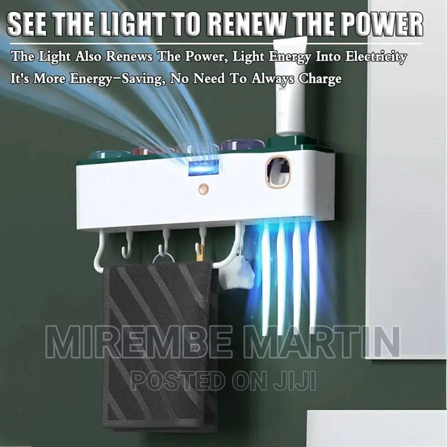 Automatic Toothbrush Dispenser