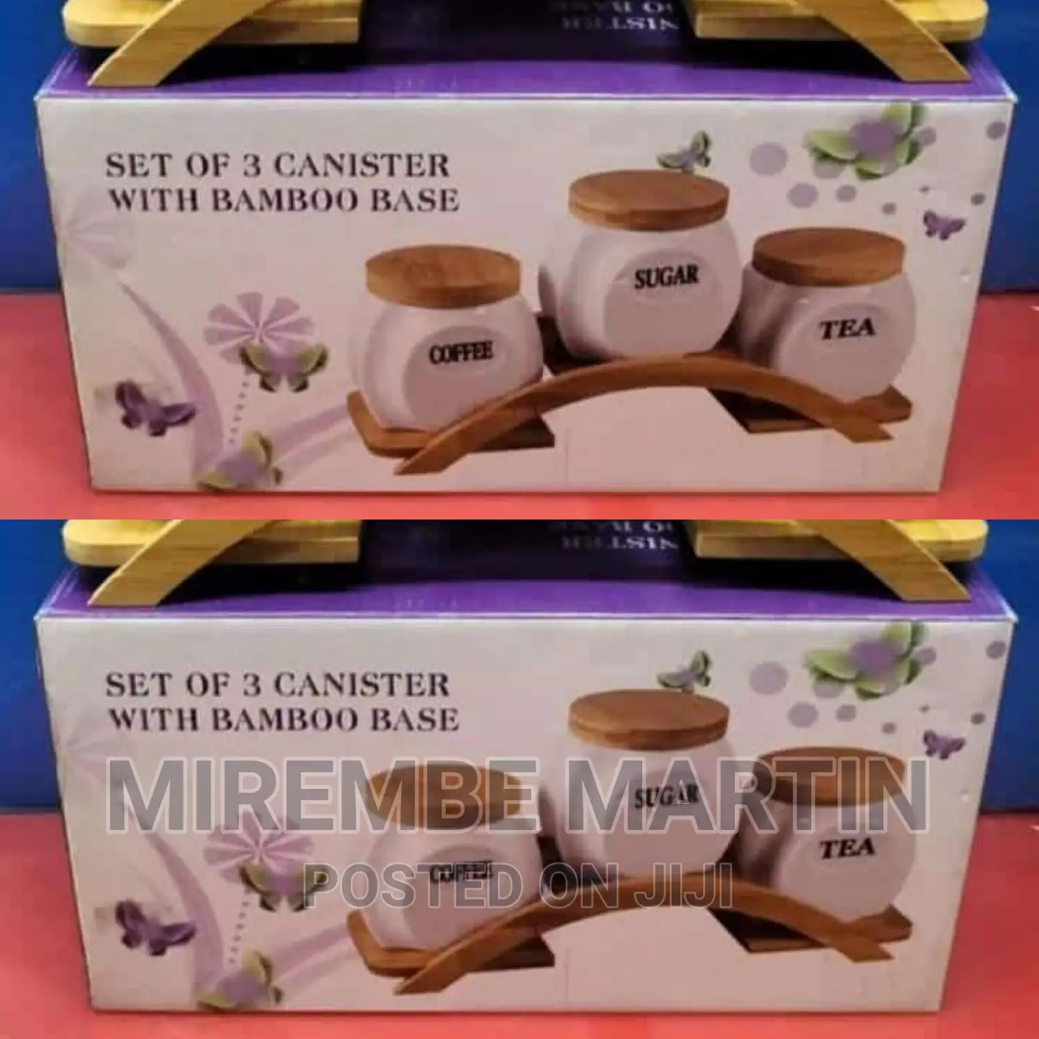 Tea, Sugar and Coffee Bowls