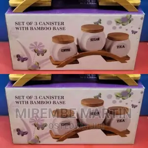 Tea, Sugar and Coffee Bowls
