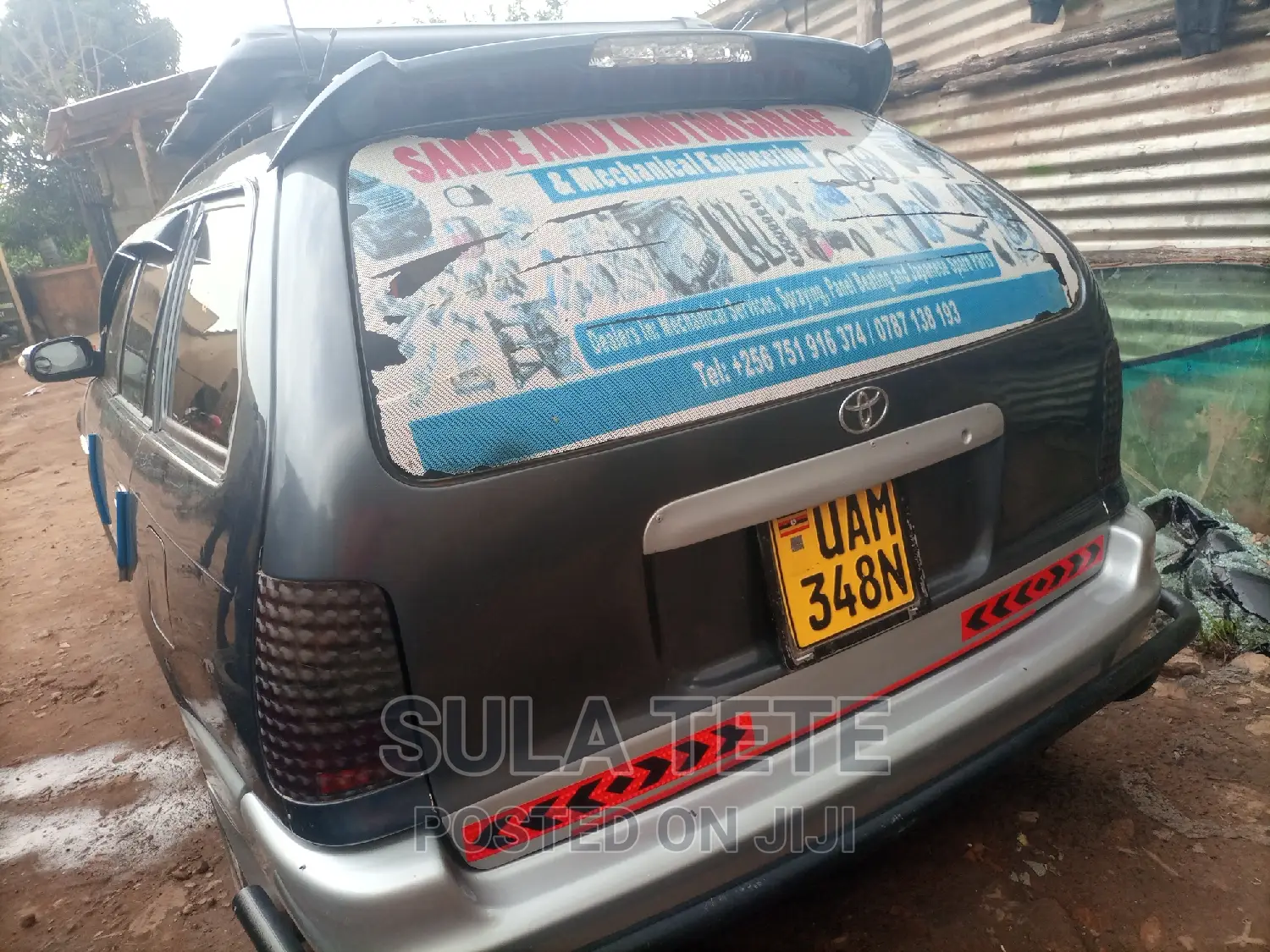 Toyota Corolla G-Touring 1998 Gray