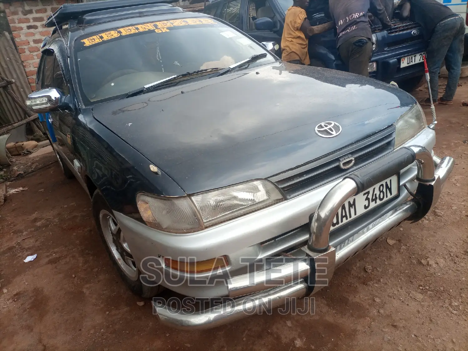 Toyota Corolla G-Touring 1998 Gray