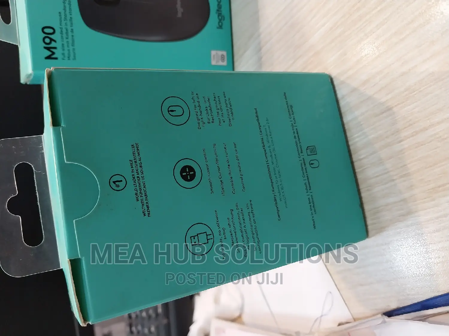 M90 Logitech Wired Mouse