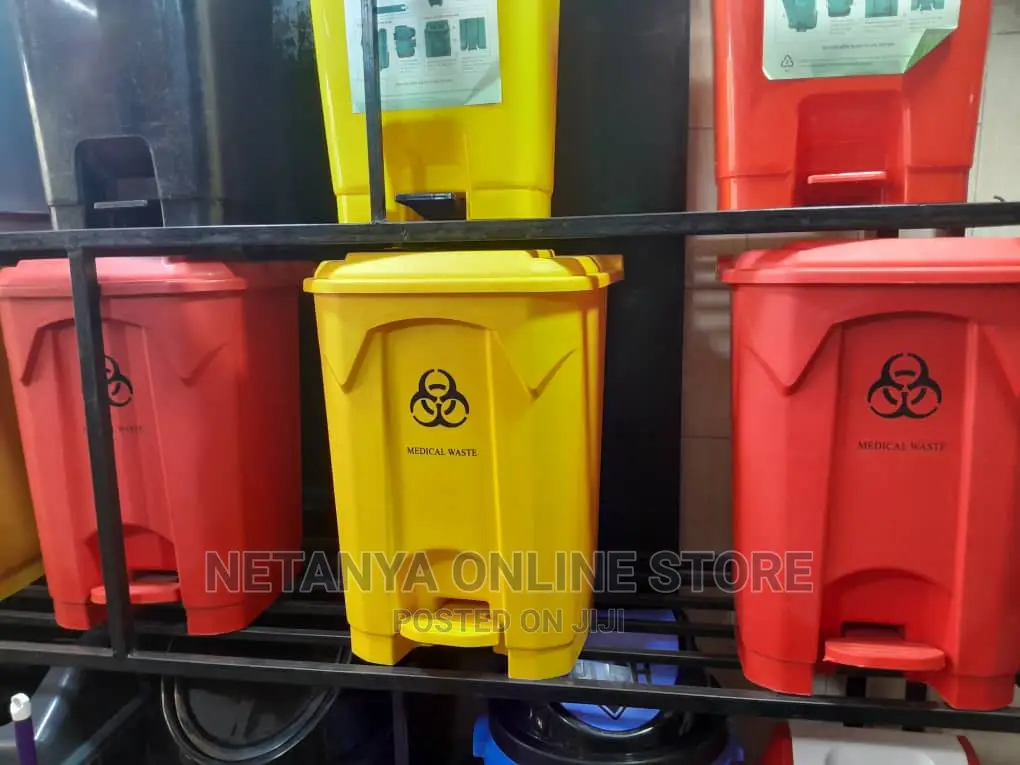 50litres Waste Bin With Pedal