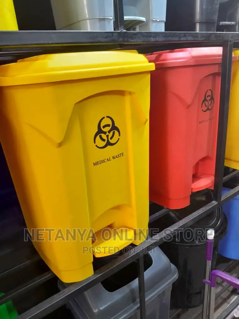 50litres Waste Bin With Pedal