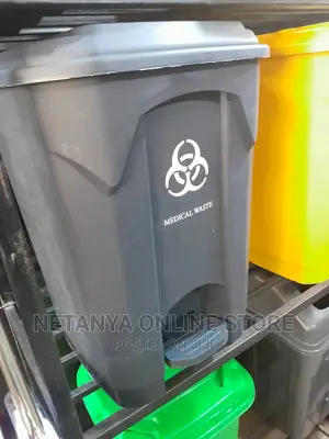 50litres Waste Bin With Pedal