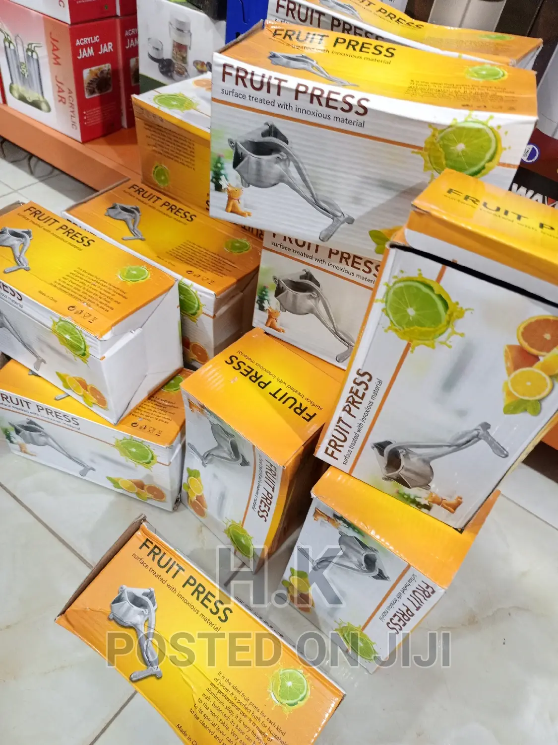Fruit Press