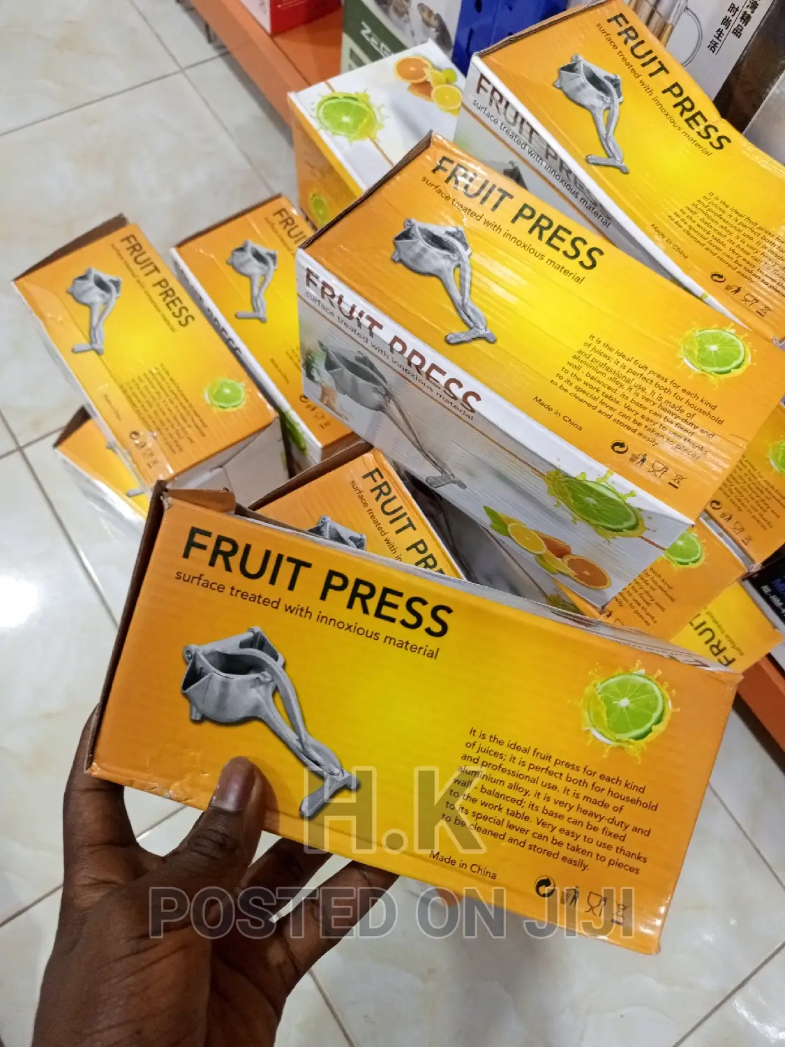 Fruit Press
