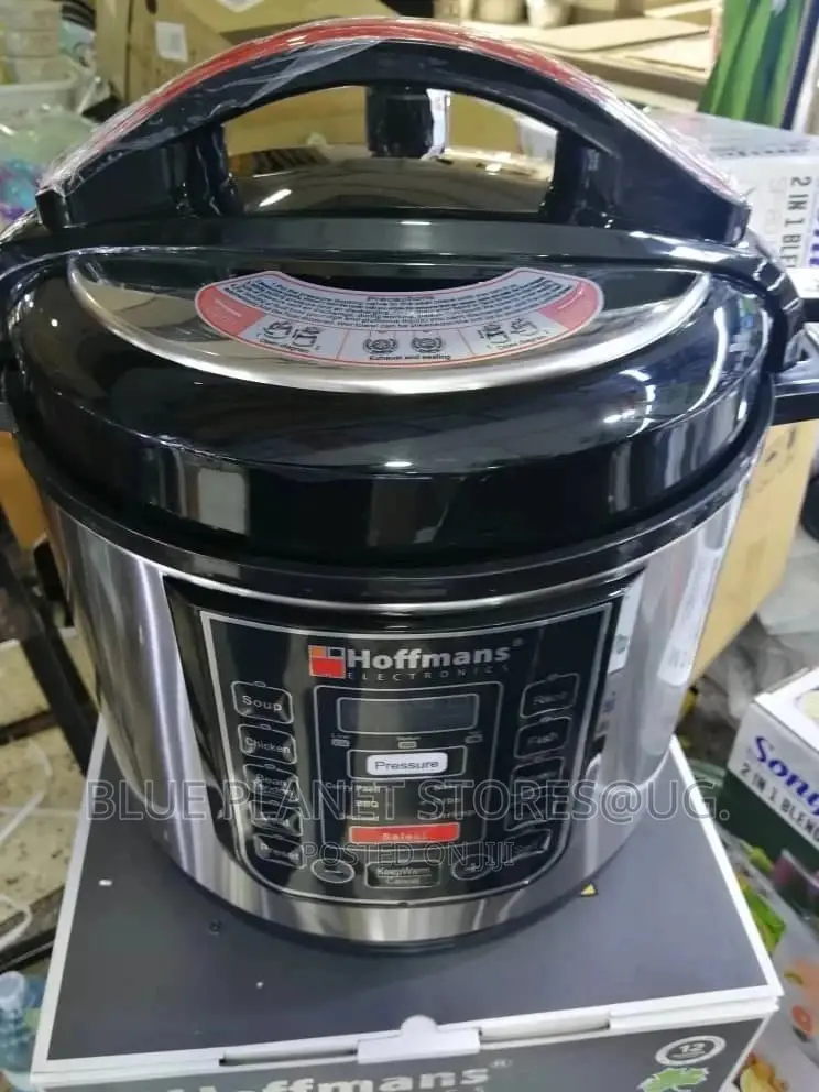 Hoffmans 6.5litres \\ 14_in_1 Pressure Cookers \\ 1200w \\ Hm-716