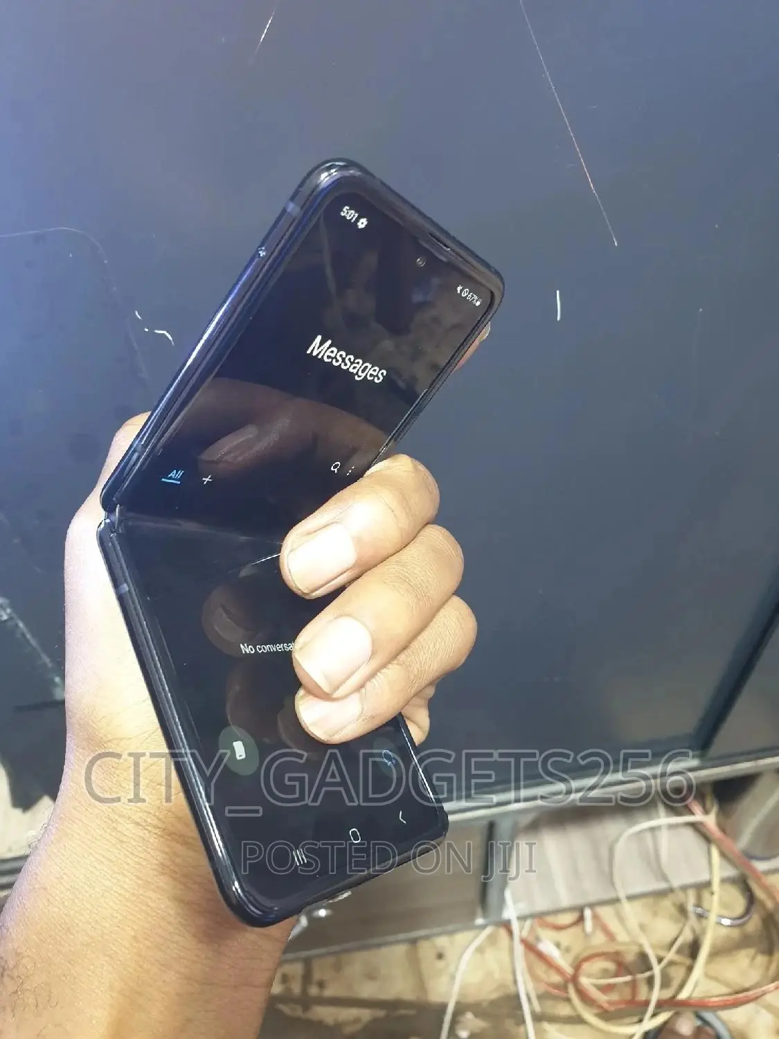 Samsung Galaxy Z Flip 256 GB Black