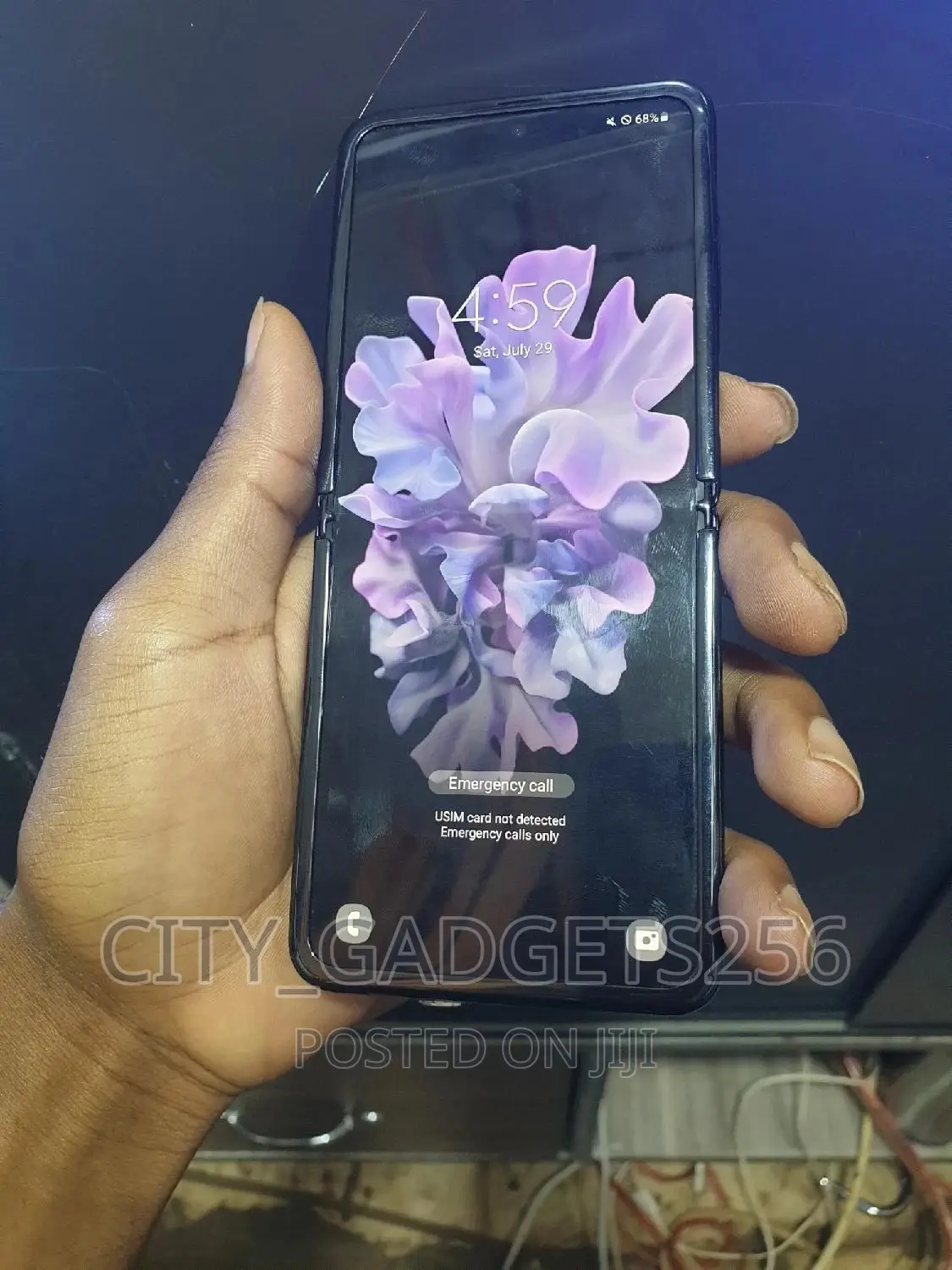 Samsung Galaxy Z Flip 256 GB Black