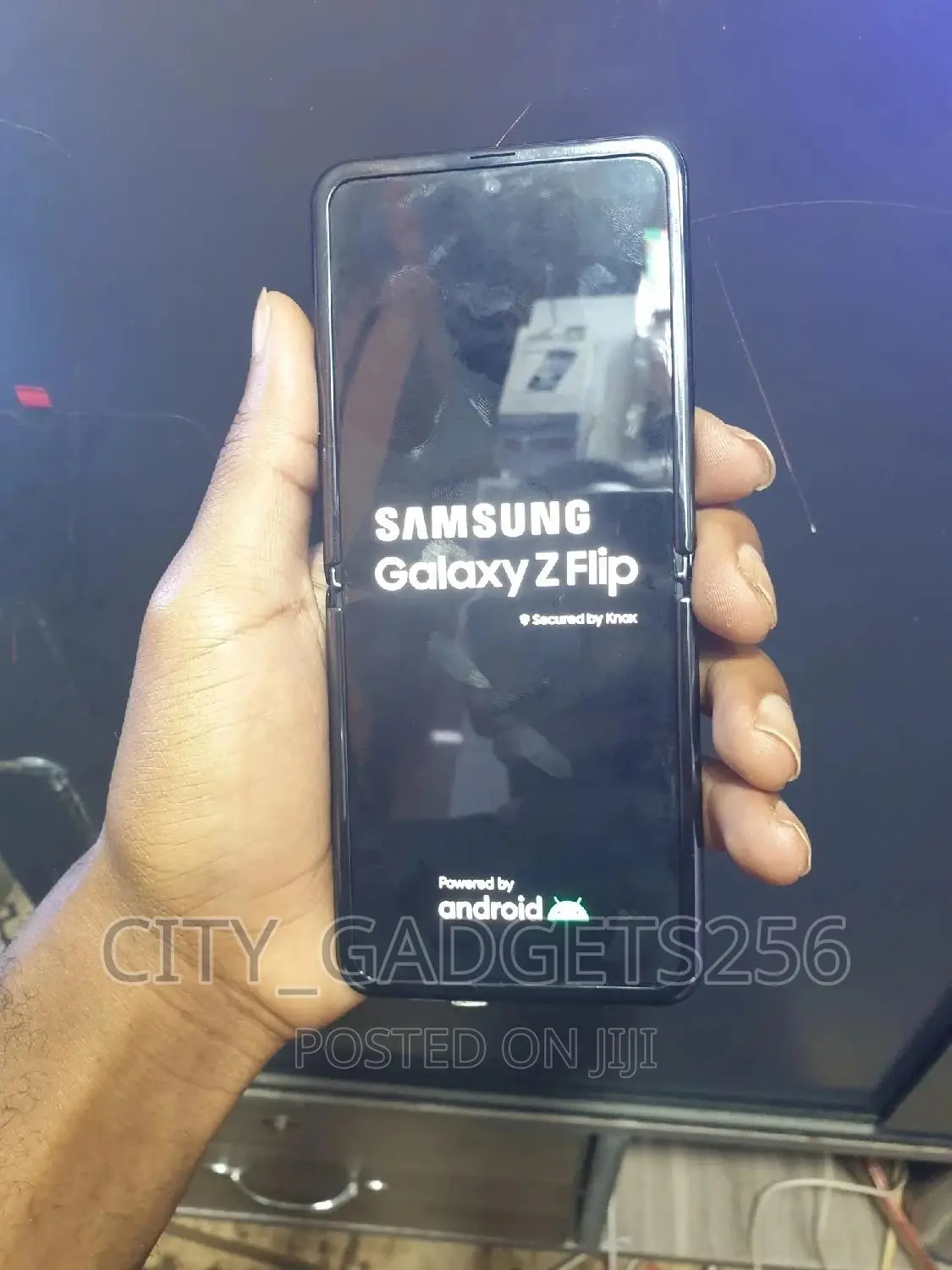 Samsung Galaxy Z Flip 256 GB Black
