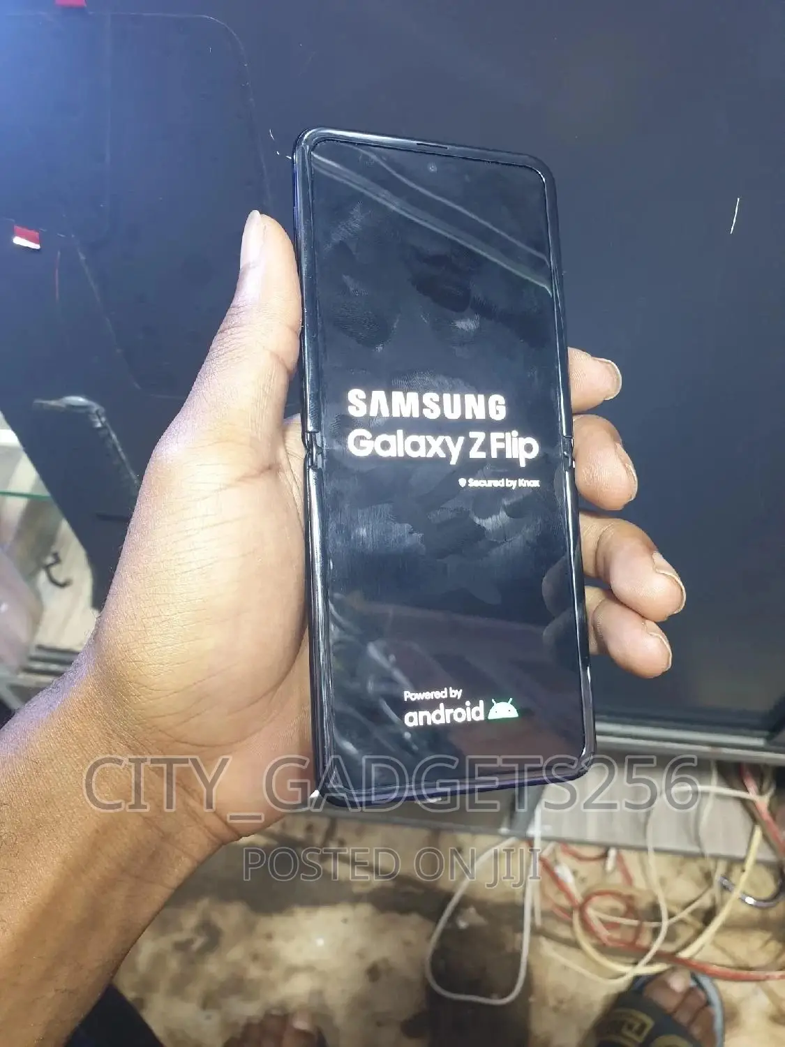 Samsung Galaxy Z Flip 256 GB Black
