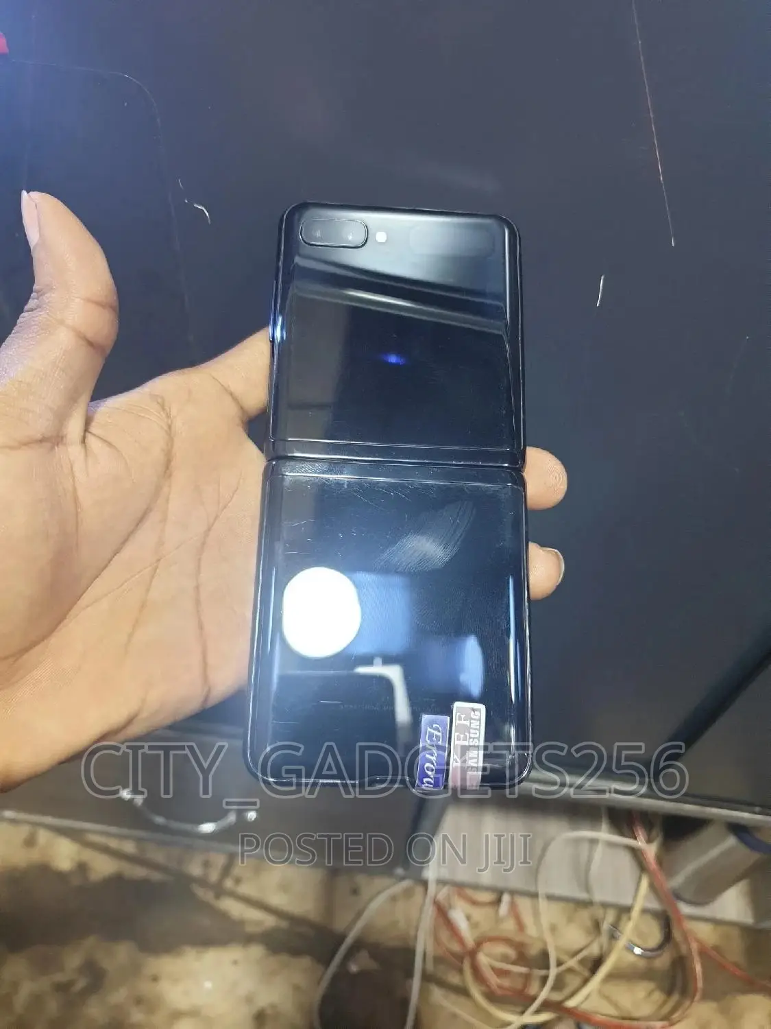 Samsung Galaxy Z Flip 256 GB Black