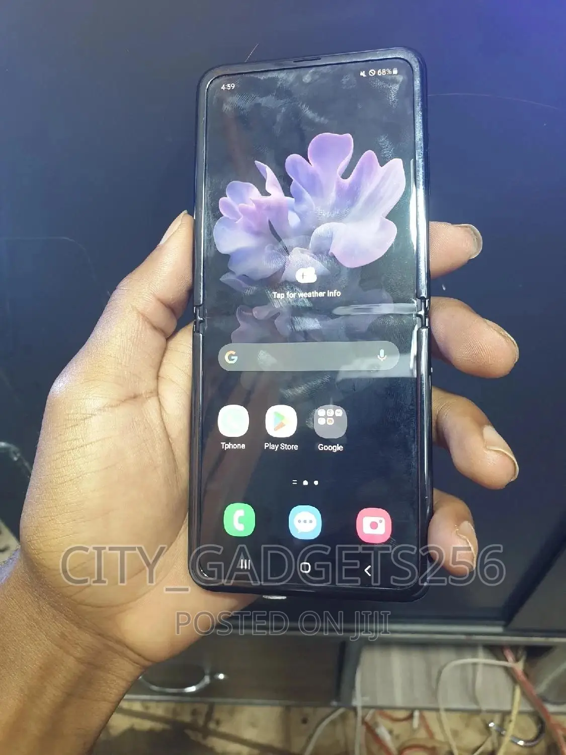Samsung Galaxy Z Flip 256 GB Black