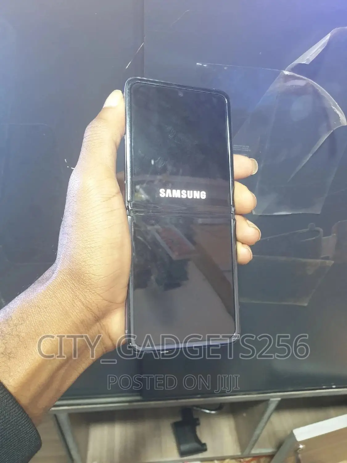 Samsung Galaxy Z Flip 256 GB Purple