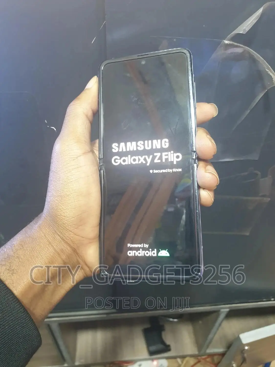 Samsung Galaxy Z Flip 256 GB Purple