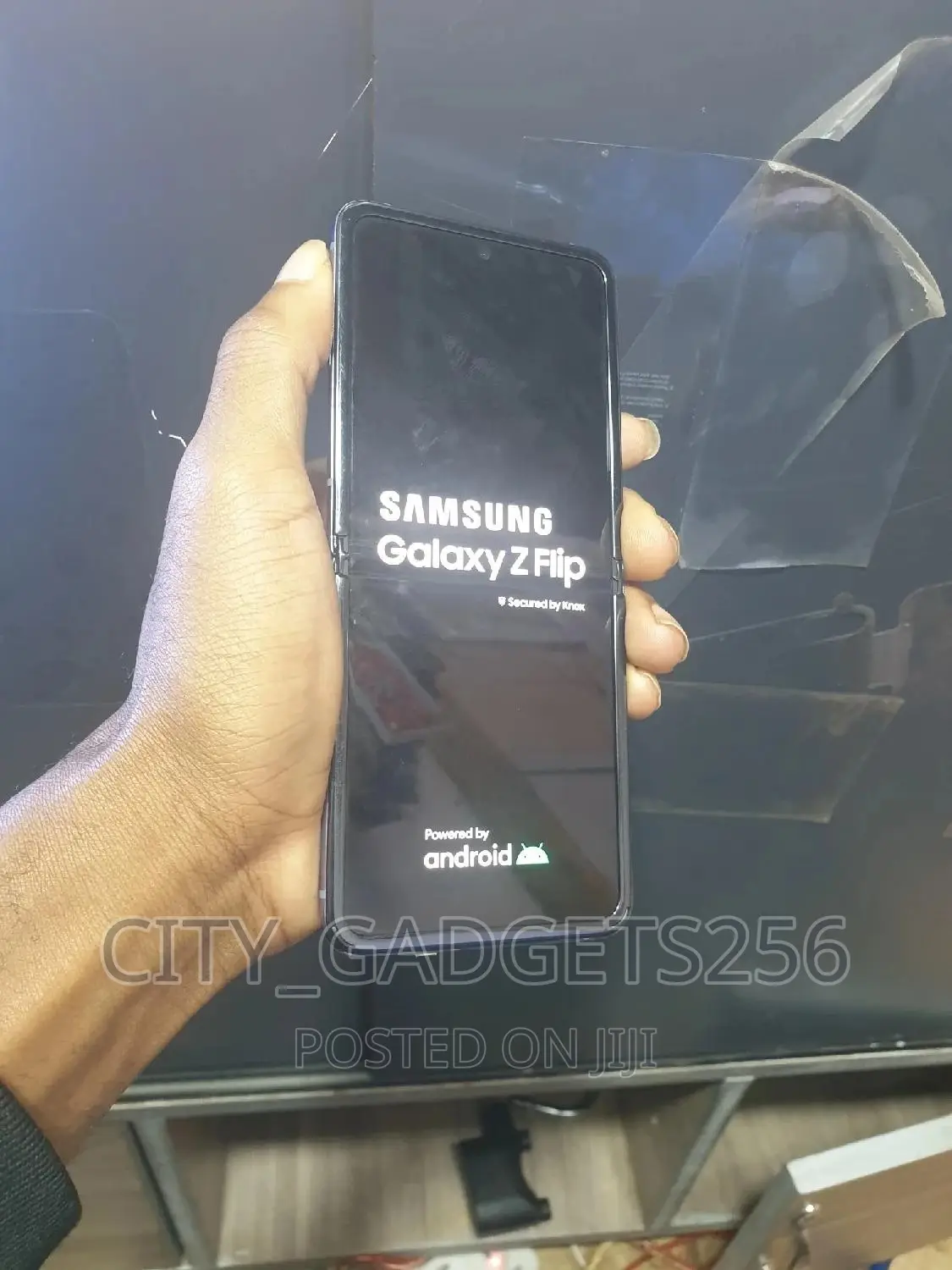 Samsung Galaxy Z Flip 256 GB Purple