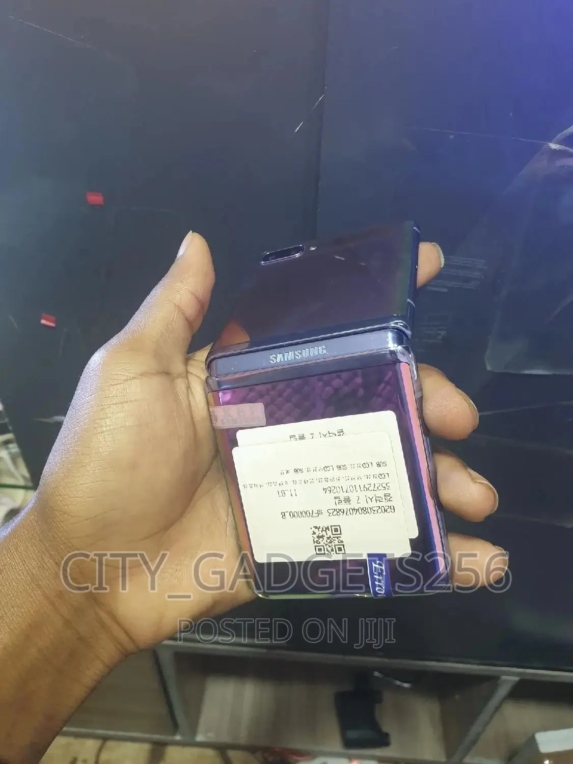 Samsung Galaxy Z Flip 256 GB Purple