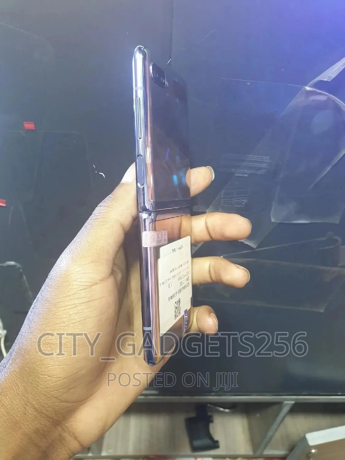 Samsung Galaxy Z Flip 256 GB Purple