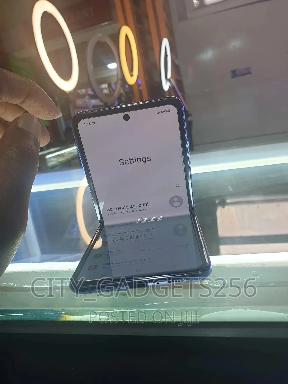 Samsung Galaxy Z Flip 256 GB Purple