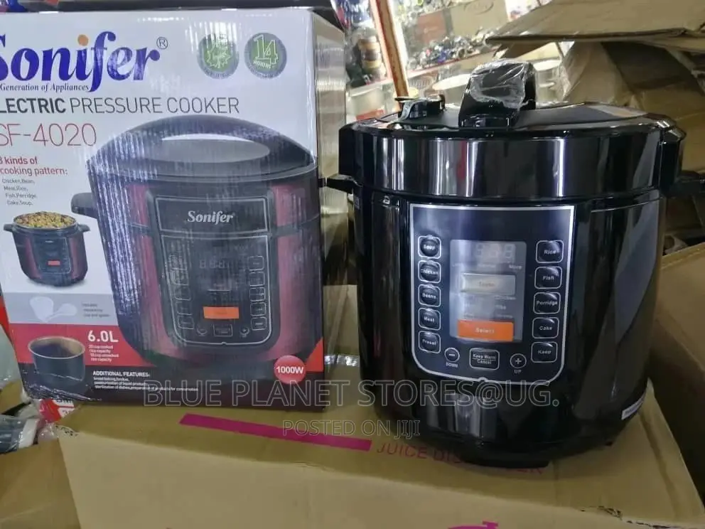 SONIFER 6.0L Electric Pressure Cookers \\ 1000w \\ SF-4020