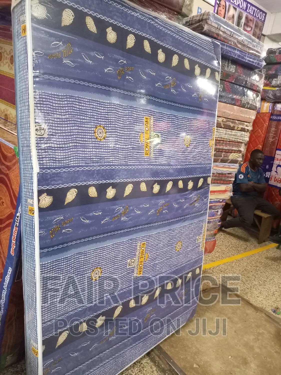 Mattress Royal Foam High Quality 4*6 in 6 Inches