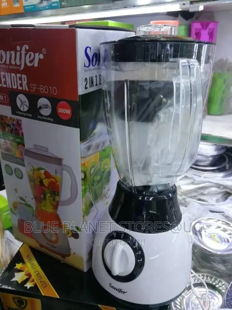SONIFER 2-in-1 \\ 1.5litres Blenders \\ 300w \\ SF-8010