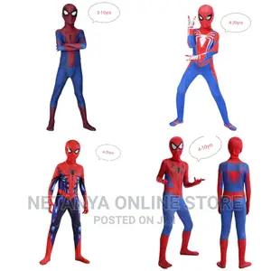 3-20yrs Spiderman Costume