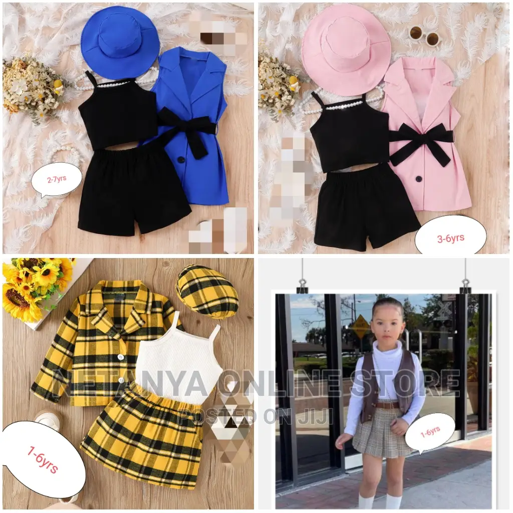 1-6yrs Kids (Girls) Fancy Clothes