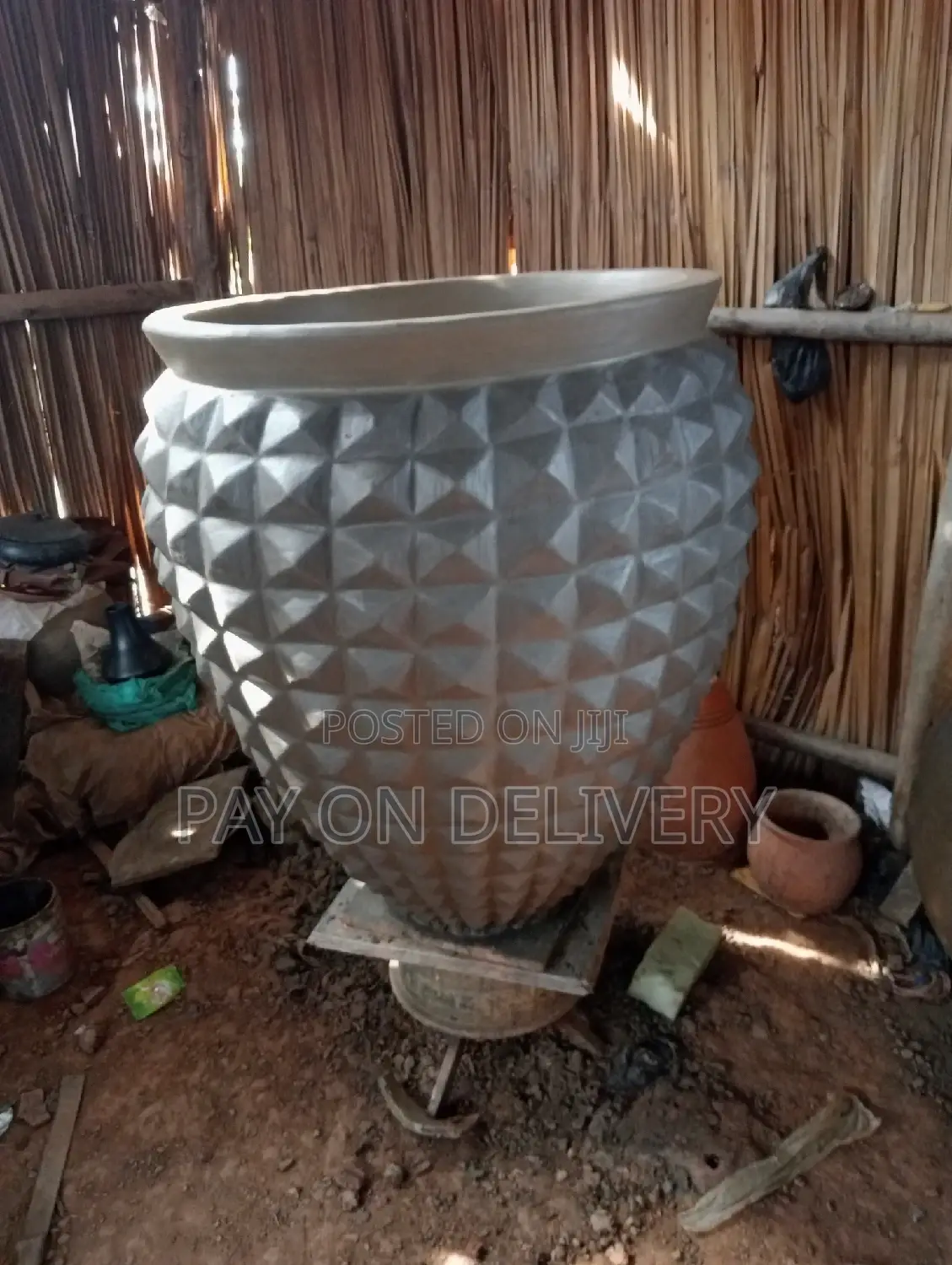 Big and Small Flower Pots