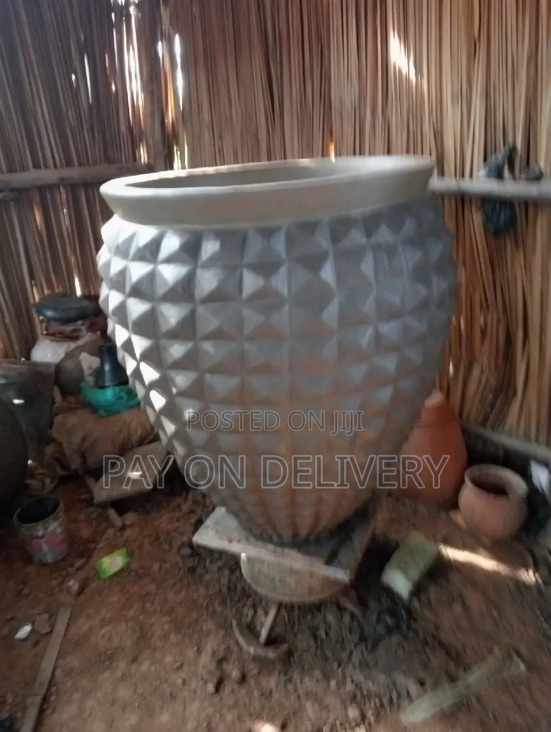 Big and Small Flower Pots