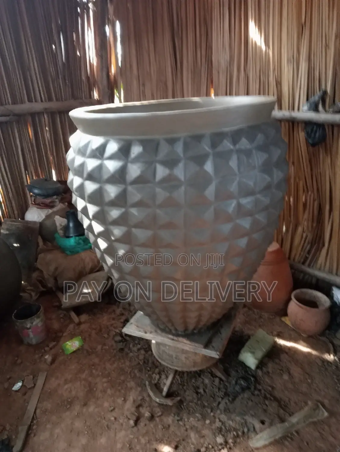 Big and Small Flower Pots
