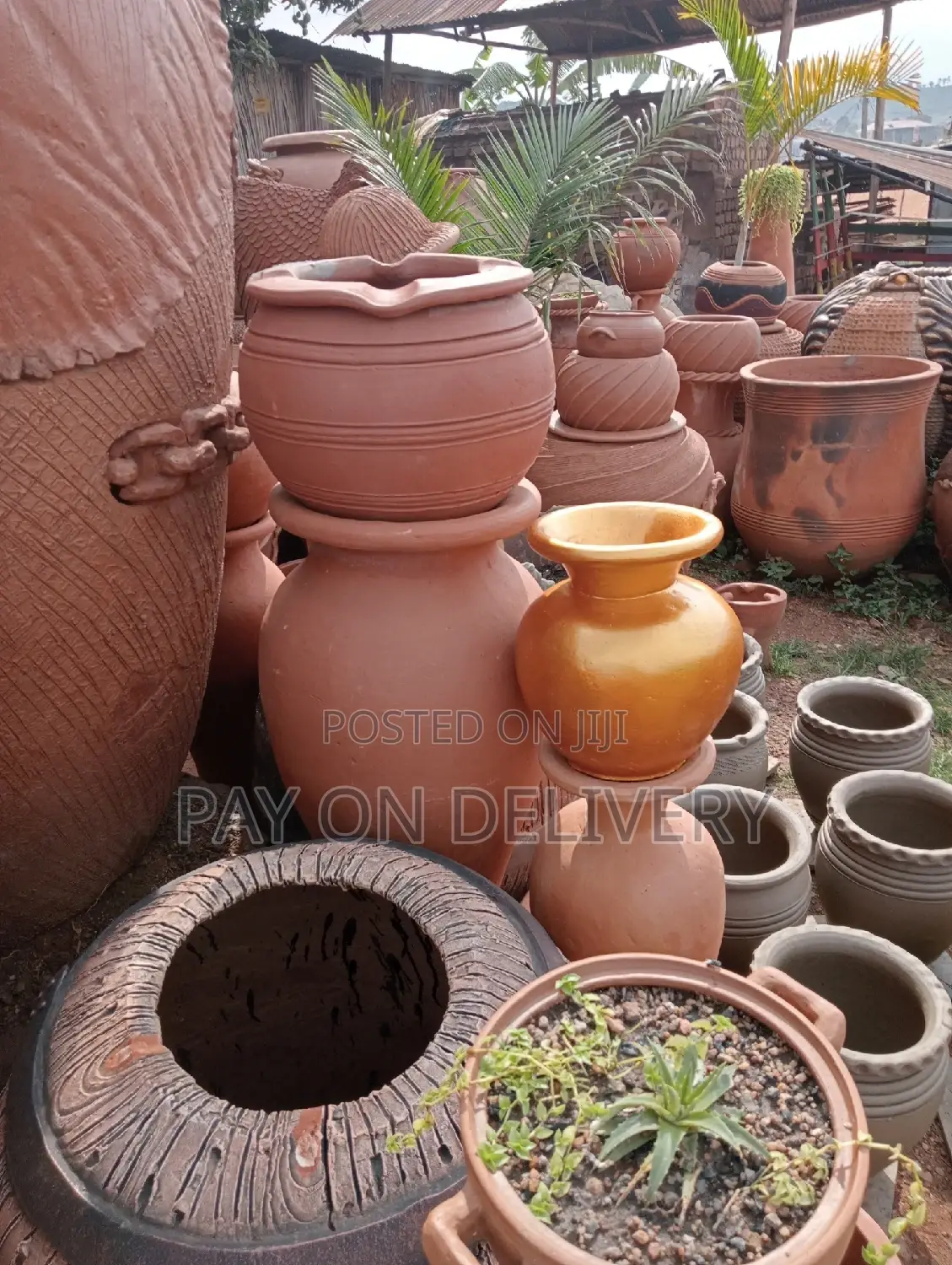 Big and Small Flower Pots
