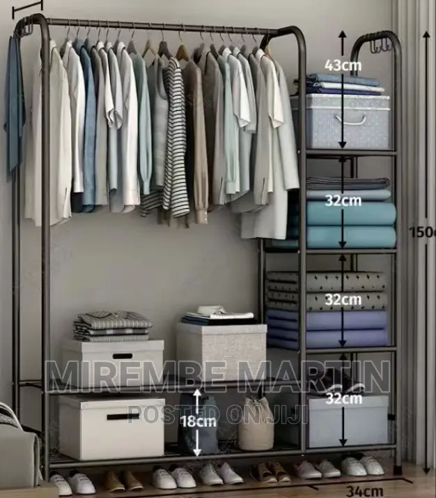 Clothes Hanger Rack