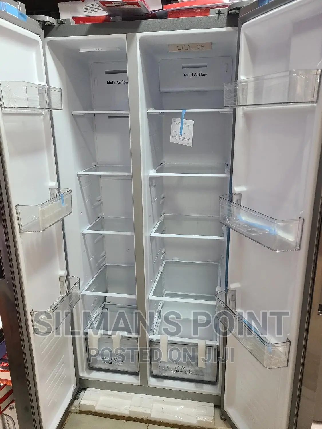 Hisense 560 Litre Fridge in Central Division Kitchen Appliances, Silman'S Electronics Source