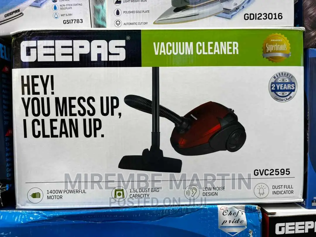 Electric Geepas Vacuum Cleaner