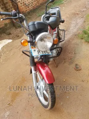 TVS HLX 125 2023 Red