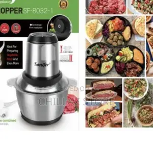 Sonifer Food Chopper and Meat Grinder.
