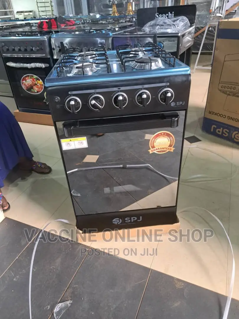 SPJ Cooker 3gas+1electric/ SPJ Cooker 3gas+1electric