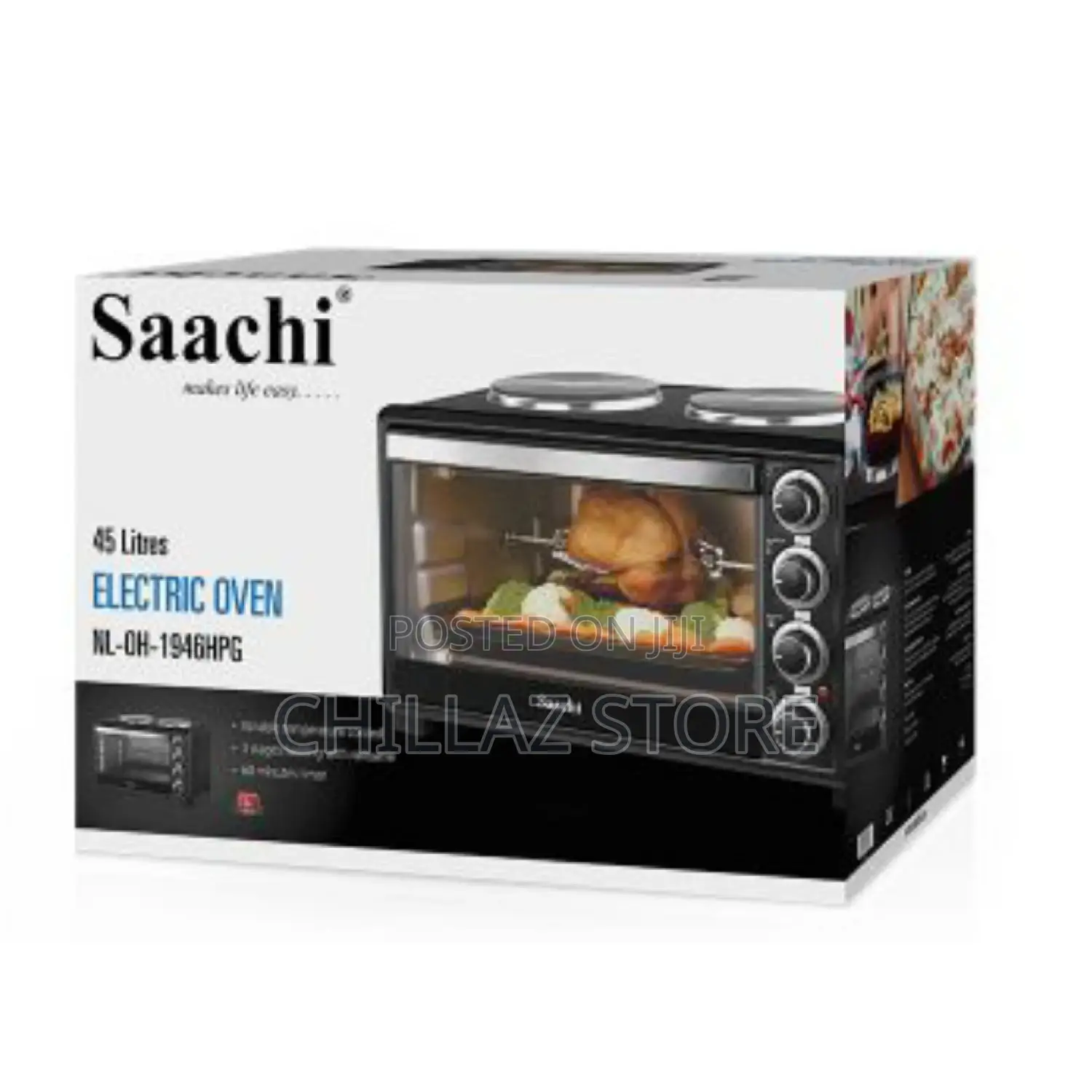 Saachi 45.0.L Electric Oven.