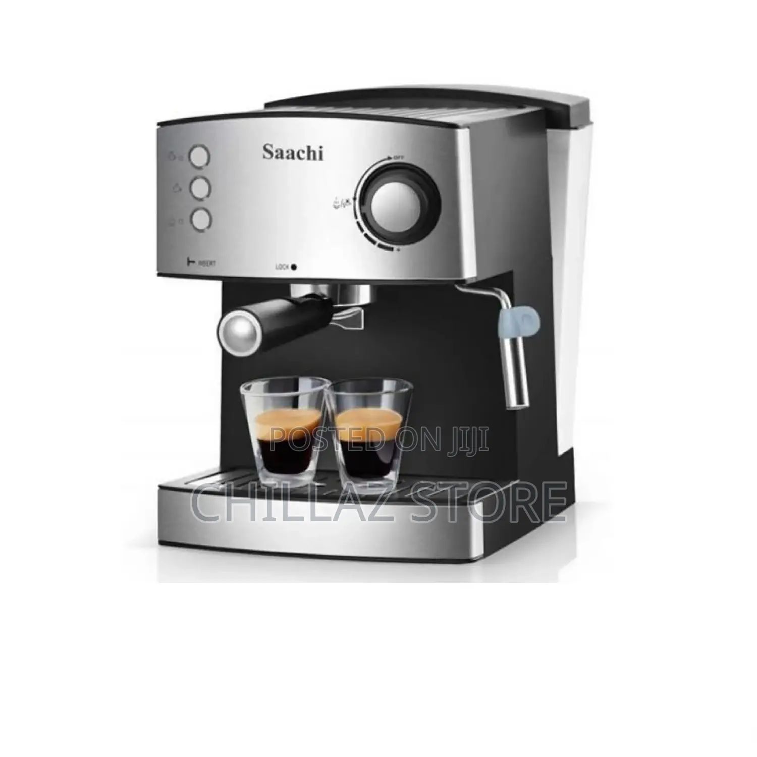 Saachi Stainless Steel Coffee Maker Machine.