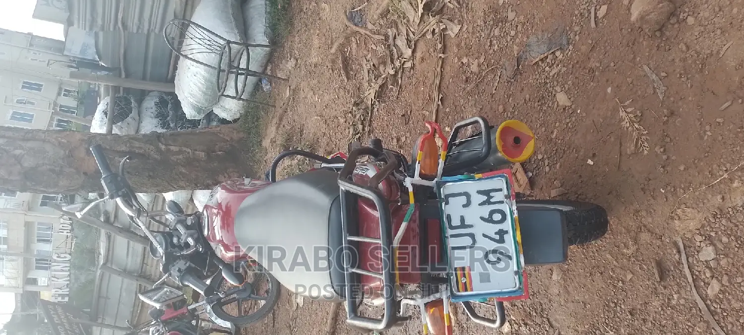 New Bajaj CT 110X 2023 Red