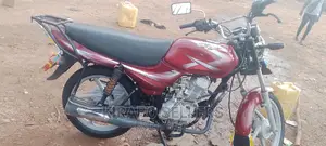 New Bajaj CT 110X 2023 Red