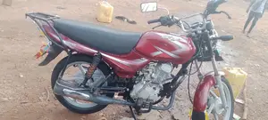 New Bajaj CT 110X 2023 Red