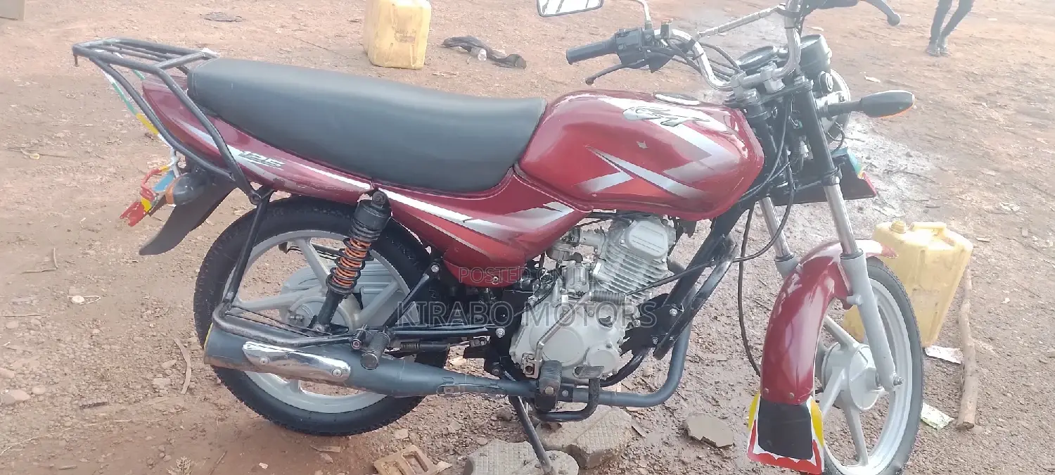 New Bajaj CT 110X 2023 Red