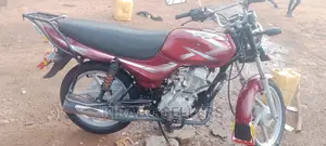New Bajaj CT 110X 2023 Red